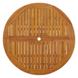 Sklopivi vrtni stol 110 cm od masivnog bagremovog drva 316844