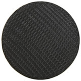 Čajni stolić crni 45 cm od poliratana 317174
