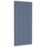 Krovni paneli 12 kom od pocinčanog čelika sivi 100 x 45 cm 317213 Krovni paneli 12 kom od pocinčanog čelika sivi 100 x 45 cm 317213