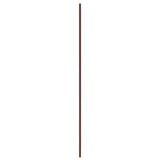 Krovni paneli 36 kom od pocinčanog čelika smeđi 100 x 45 cm 317218 Krovni paneli 36 kom od pocinčanog čelika smeđi 100 x 45 cm 317218