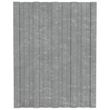 Krovni paneli 36 kom od pocinčanog čelika srebrni 60 x 45 cm 317198 Krovni paneli 36 kom od pocinčanog čelika srebrni 60 x 45 cm 317198
