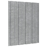 Krovni paneli 36 kom od pocinčanog čelika srebrni 60 x 45 cm 317198 Krovni paneli 36 kom od pocinčanog čelika srebrni 60 x 45 cm 317198