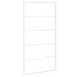 Stalak za ručnike bijeli 60 x 10 x 116 cm čelični 336121