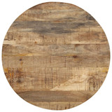 Uklapajući stolići 3 kom od grubog drva manga 338002