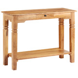 Konzolni stol 100 x 40 x 76 cm od masivnog bagremovog drva 338033 Konzolni stol 100 x 40 x 76 cm od masivnog bagremovog drva 338033