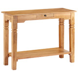 Konzolni stol 100 x 40 x 76 cm od masivnog bagremovog drva 338033 Konzolni stol 100 x 40 x 76 cm od masivnog bagremovog drva 338033