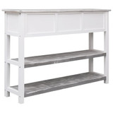 Komoda antikna siva 108x30x76 cm od masivnog drva paulovnije 338543 Komoda antikna siva 108x30x76 cm od masivnog drva paulovnije 338543