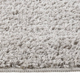 Čupavi tepih svjetlosivi 80 x 150 cm protuklizni 340382 Čupavi tepih svjetlosivi 80 x 150 cm protuklizni 340382