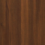 Sklopivi zidni stolić Smeđi hrast 100x60x56 cm drveni 342652