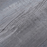 Samoljepljive podne obloge PVC 2,51 m² 2 mm mat siva boja drva 342891