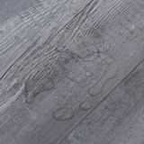 Samoljepljive podne obloge PVC 2,51 m² 2 mm mat siva boja drva 342891