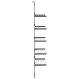 Viseći stalak za sušenje rublja na 5 razina od aluminija 344384