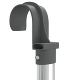 Viseći stalak za sušenje rublja na 5 razina od aluminija 344384