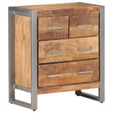 Komoda od grubog drva manga 60 x 35 x 70 cm 323485 Komoda od grubog drva manga 60 x 35 x 70 cm 323485