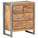 Komoda od grubog drva manga 60 x 35 x 70 cm 323485 Komoda od grubog drva manga 60 x 35 x 70 cm 323485