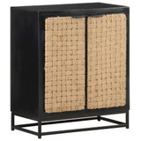 Komoda 60 x 35 x 70 cm od masivnog drva manga 323493 Komoda 60 x 35 x 70 cm od masivnog drva manga 323493
