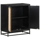 Komoda 60 x 35 x 70 cm od masivnog drva manga 323493 Komoda 60 x 35 x 70 cm od masivnog drva manga 323493