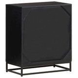 Komoda 60 x 35 x 70 cm od masivnog drva manga 323493 Komoda 60 x 35 x 70 cm od masivnog drva manga 323493