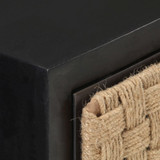 Komoda 60 x 35 x 70 cm od masivnog drva manga 323493 Komoda 60 x 35 x 70 cm od masivnog drva manga 323493