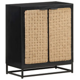 Komoda 60 x 35 x 70 cm od masivnog drva manga 323493 Komoda 60 x 35 x 70 cm od masivnog drva manga 323493