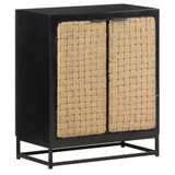 Komoda 60 x 35 x 70 cm od masivnog drva manga 323493 Komoda 60 x 35 x 70 cm od masivnog drva manga 323493