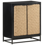 Komoda 60 x 35 x 70 cm od masivnog drva manga 323493 Komoda 60 x 35 x 70 cm od masivnog drva manga 323493