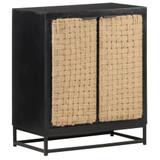 Komoda 60 x 35 x 70 cm od masivnog drva manga 323493 Komoda 60 x 35 x 70 cm od masivnog drva manga 323493