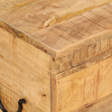 Kutija za pohranu 39 x 28 x 31 cm od masivnog drva manga 338483 Kutija za pohranu 39 x 28 x 31 cm od masivnog drva manga 338483