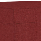 Klupa Crvena boja vina 70 x 35 x 41 cm od tkanine 349373 Klupa Crvena boja vina 70 x 35 x 41 cm od tkanine 349373