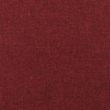 Klupa Crvena boja vina 70 x 35 x 41 cm od tkanine 349373 Klupa Crvena boja vina 70 x 35 x 41 cm od tkanine 349373