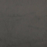 Klupa tamnosiva 100 x 35 x 41 cm baršunasti 349422