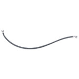 Vrtni stup za vodu 60 cm od nehrđajućeg čelika okrugli 364501