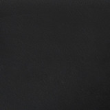 Igraća stolica od umjetne kože s osloncem za noge Crna i zlatna 3143766