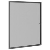 Prozorski zaslon protiv insekata antracit 80 x 100 cm 153837
