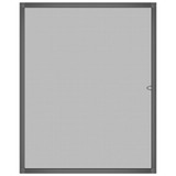 Prozorski zaslon protiv insekata antracit 80 x 100 cm 153837
