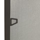 Prozorski zaslon protiv insekata antracit 80 x 100 cm 153837