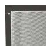 Prozorski zaslon protiv insekata antracit 80 x 100 cm 153837