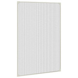 Magnetski prozorski zaslon protiv insekata bijeli 80x120 cm 153849