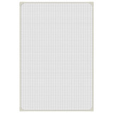 Magnetski prozorski zaslon protiv insekata bijeli 80x120 cm 153849
