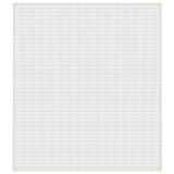 Magnetski prozorski zaslon protiv insekata bijeli 130x150 cm 153855