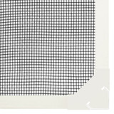 Magnetski prozorski zaslon protiv insekata bijeli 130x150 cm 153855