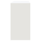 Konzolni stol bijeli 89 x 41 x 76,5 cm čelični 809566 Konzolni stol bijeli 89 x 41 x 76,5 cm čelični 809566