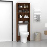 Ormarić za perilicu rublja boja smeđeg hrasta 64 x 24 x 190 cm 815953