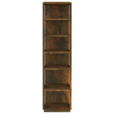 Stalci za cipele 2 kom dimljeni hrast 27,5 x 27 x 102 cm drveni 815973 Stalci za cipele 2 kom dimljeni hrast 27,5 x 27 x 102 cm drveni 815973