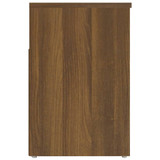 Klupa za cipele boja smeđeg hrasta 60x30x45 cm drveni 816052