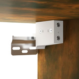 Ormarić s ogledalom LED boja dimljenog hrasta 91x15x76,5 cm 820448 Ormarić s ogledalom LED boja dimljenog hrasta 91x15x76,5 cm 820448