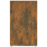 Ormarići za cipele 2 kom boja dimljenog hrasta 52,5x30x50 cm 820509