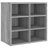 Ormarići za cipele 2 kom boja sivog hrasta sonome 52,5x30x50 cm 820511