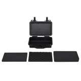 Prijenosni kovčeg crni 30x22x10 cm od PP-a 51793 Prijenosni kovčeg crni 30x22x10 cm od PP-a 51793