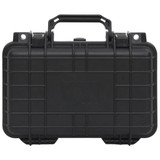 Prijenosni kovčeg crni 30x22x10 cm od PP-a 51793 Prijenosni kovčeg crni 30x22x10 cm od PP-a 51793